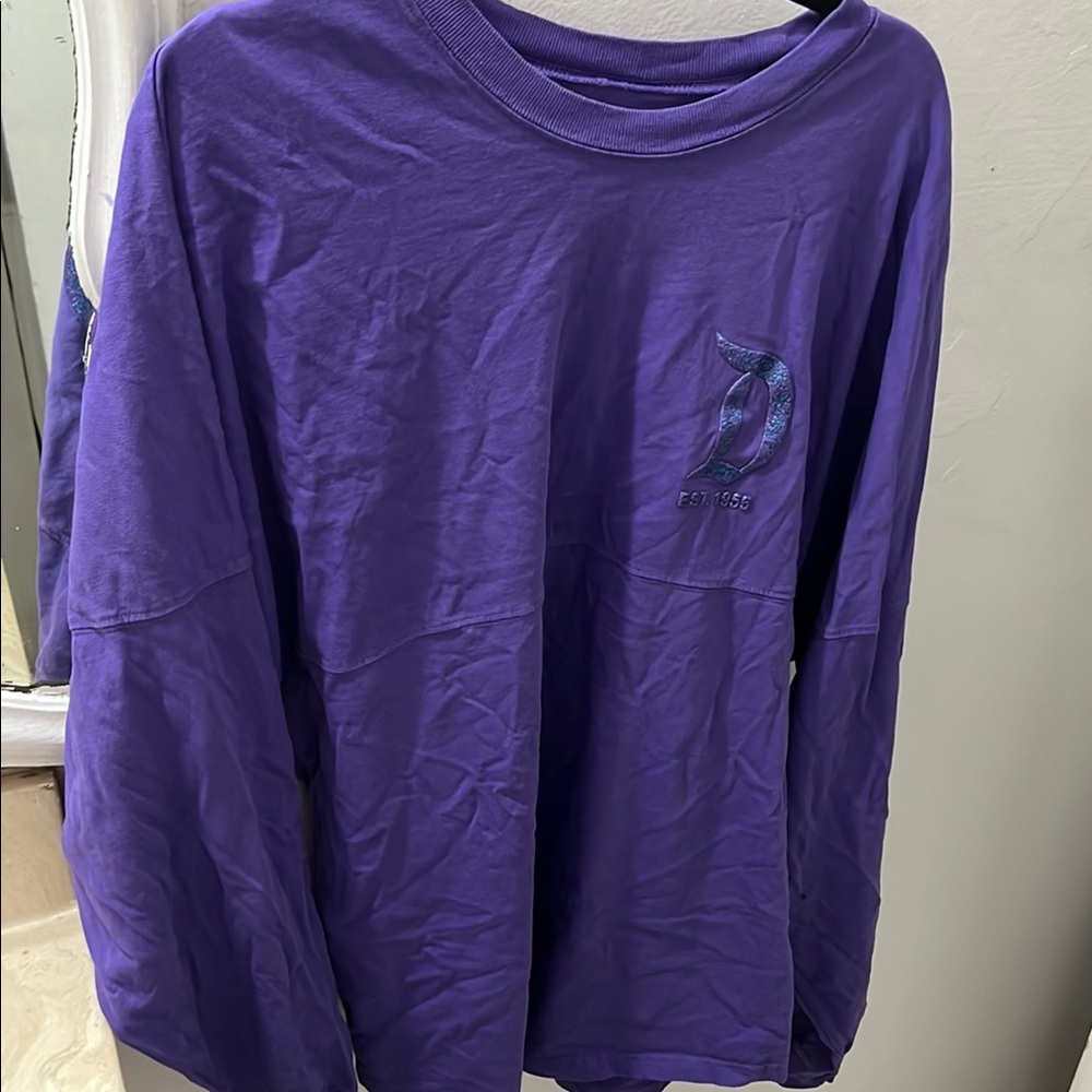 Purple Long Sleeve Spirit Shirt